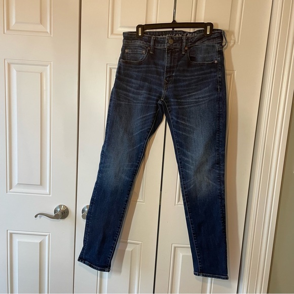 American Eagle Men’s Jeans Denim Slim Pants Airflex 31x32 - Picture 1 of 10